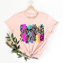 birthday girl shirt , birthday party girl shirt , birthday gift, birthday gift shirt , its my birthday shirt , birthday