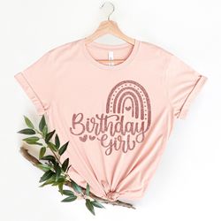 birthday girl shirt , birthday party girl shirt , birthday gift, birthday gift shirt , its my birthday shirt , birthday