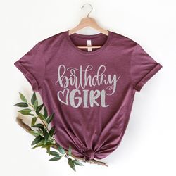 birthday girl shirt , birthday party girl shirt , cute teenage birthday,  youth birthday girl shirt , birth day , birthd