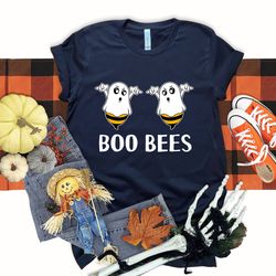 boo bees shirt , funny halloween shirt , woman halloween shirt , boobees shirt , boobies shirt , sassy shirt , funny boo