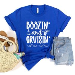boozin cruisin shirt , cruise shirt , funny cruise shirt , family cruise shirt , cruise drinking tee, family trip shirt