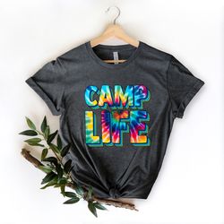 camp life shirt , camp lover shirt , funny camping gifts, nature lover shirt , rv camper shirt , glamping shirt , cute g