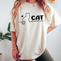 cat mama shirt , cat mom shirt , cat shirt  for cat mom, cat lover, mothers day gift for cat mom, cat lover gift, cat sh