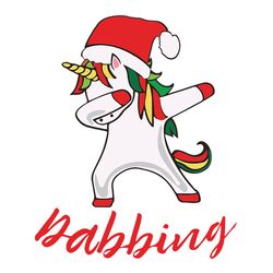 dabbing unicorn svg, christmas svg, unicorn clipart, santa unicorn svg, cute unicorn princess svg, digital download