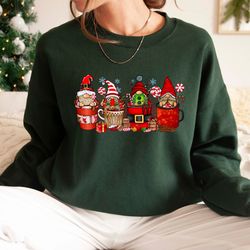 christmas gnomes coffee shirt , cute christmas tshirt , family christmas tshirt , gift for christmas, merry christmas, c
