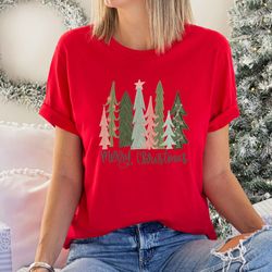 christmas tree merry christmas shirt , colorful christmas tree tshirt , christmas day tshirt , family christmas tshirt ,