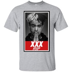 agr xxxtentacion rip mens cotton t-shirt