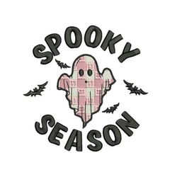 spooky season embroidery designs, halloween embroidery design, instant download