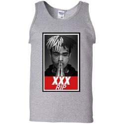 agr xxxtentacion rip mens tank top