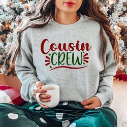 cousin crew shirt , family matching christmas shirt , christmas matching shirt , kids christmas shirt s, xmas matching s