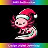QT-20231125-1023_Axolotl Christmas Animals Sweet Axolotls Merry Christmas Tank Top 0128.jpg