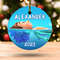 Luca Christmas Ornament, Custom Ornament, Personalized Ornament, Ceramic Ornament, 2023 Ornament, Ceramic Ornament, Luca Ornaments  E1MK27 - 1.jpg