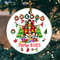 Mickey and Friends Disney Christmas Ornament, Mickey's Very Merry Christmas Party 2023, Gingerbread Disney Family Christmas Tree E1NX14 - 3.jpg