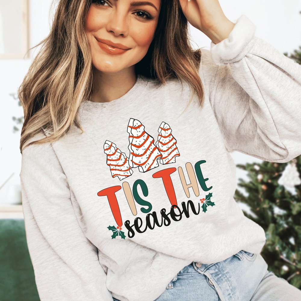 Christmas Cake Shirt,Tis The Season Christmas Shirt,Christmas Tree Shirt,Christmas Party Tee,Christmas Holiday Shirt,Baking Team Christmas.jpg