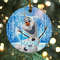 Olaf Frozen Christmas Ornament, Frozen Christmas Ornament, Kids Christmas Ornament, Olaf Frozen Keepsake, Frozen Personalized  E1NG28 - 1.jpg