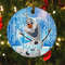 Olaf Frozen Christmas Ornament, Frozen Christmas Ornament, Kids Christmas Ornament, Olaf Frozen Keepsake, Frozen Personalized  E1NG28 - 2.jpg