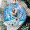 Olaf Frozen Christmas Ornament, Frozen Christmas Ornament, Kids Christmas Ornament, Olaf Frozen Keepsake, Frozen Personalized  E1NG28 - 3.jpg