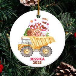 Personalized Baby Christmas Ornament, Babys First Christmas Gift
