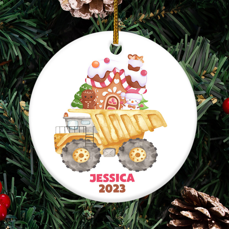 Personalized Baby Christmas Ornament,Baby's First Christmas Gift,New Baby Gift,Custom Christmas Ornament,Cute Baby Ornament HAOF01 - 1.jpg