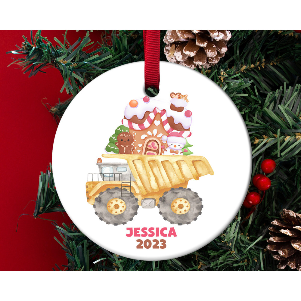 Personalized Baby Christmas Ornament,Baby's First Christmas Gift,New Baby Gift,Custom Christmas Ornament,Cute Baby Ornament HAOF01 - 2.jpg