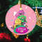 Personalized Barney and Friends Christmas 2023 Ornament, Barney Birthday Ornament, Barney Friends, Birthday Barney Matching Family KBSW30 - 1.jpg