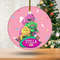 Personalized Barney and Friends Christmas 2023 Ornament, Barney Birthday Ornament, Barney Friends, Birthday Barney Matching Family KBSW30 - 2.jpg