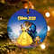 Personalized Beauty And The Beast Ornament, Belle Princess Ornament, Disney Princess Ornament, Girl Christmas Ornament  E1MX39 - 2.jpg