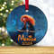 Personalized Brave Christmas Ornament, Merida Brave Ornament, Merida Princess, Disney Brave Princess Ornament, Girl Christmas E1MB35 - 1.jpg