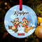 Personalized Chip And Dale Ornament 2023,Chip And Dale Christmas Ornament,Disney Chip N Dale,Kid Christmas Ornament HAPC08 - 3.jpg