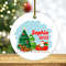 Personalized Christmas Ornament,Christmas Santa and Snowmen,Kids Ornament,Christmas kids Ornament,Christmas Gift HAPS18 - 1.jpg