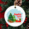 Personalized Christmas Ornament,Christmas Santa and Snowmen,Kids Ornament,Christmas kids Ornament,Christmas Gift HAPS18 - 3.jpg