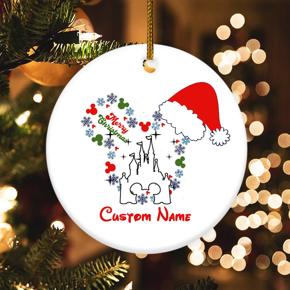 Personalized Disney Christmas Ornament,Custom Mickey's Very Merry Christmas Ornament,Disney Family Christmas Tree Hanging Decor HAQ506 - 1.jpg