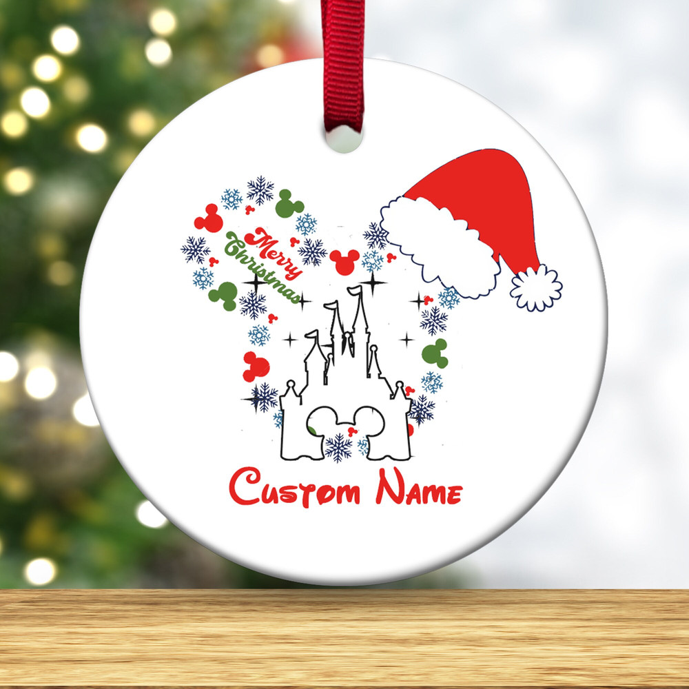 Personalized Disney Christmas Ornament,Custom Mickey's Very Merry Christmas Ornament,Disney Family Christmas Tree Hanging Decor HAQ506 - 3.jpg