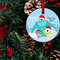 Personalized Disney Monster Inc Christmas Ornament,Monster Characters Ornament,Disney Keepsake Ornament,Christmas Tree Ornament HAQW01 - 2.jpg