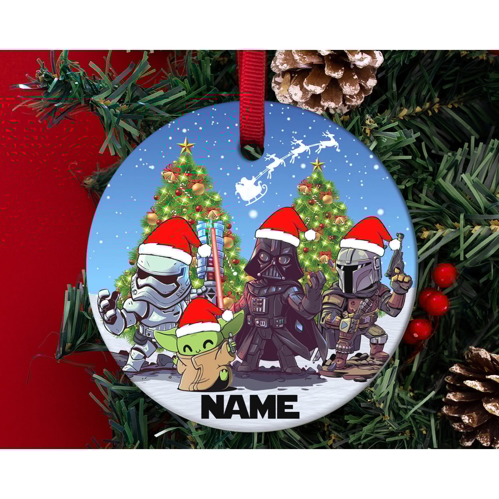 Personalized Disney Star Wars Christmas Ornament,Custom Name Galaxy's Edge Christmas Ornament,Disney Christmas Tree Decoration HAQR21 - 1.jpg