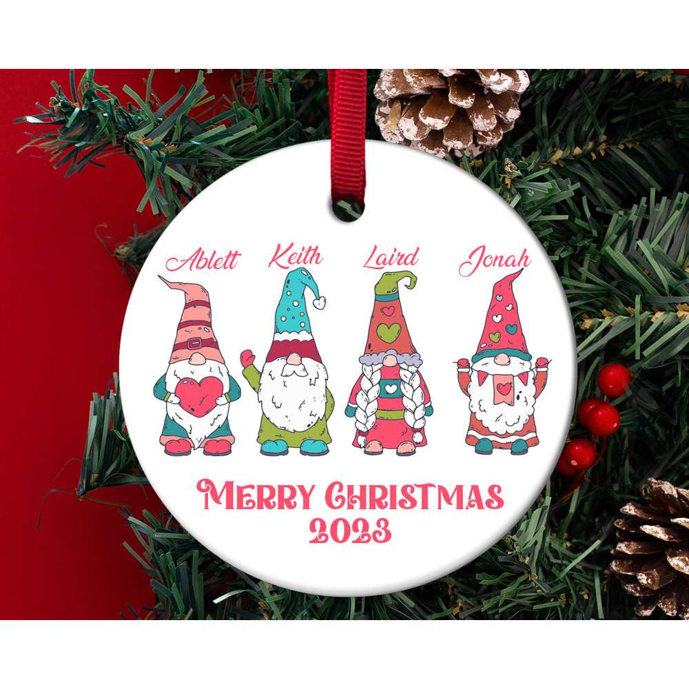 Personalized Family Christmas Ornament,Custom 2023 Family Ornament Gift,Christmas Tree Decor with Name Christmas Gift HAPY21 - 1.jpg