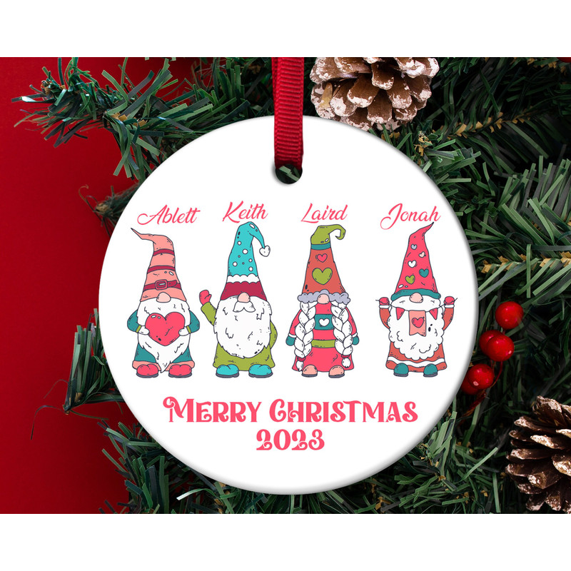 Personalized Family Christmas Ornament,Custom 2023 Family Ornament Gift,Christmas Tree Decor with Name Christmas Gift HAPY21 - 1.jpg
