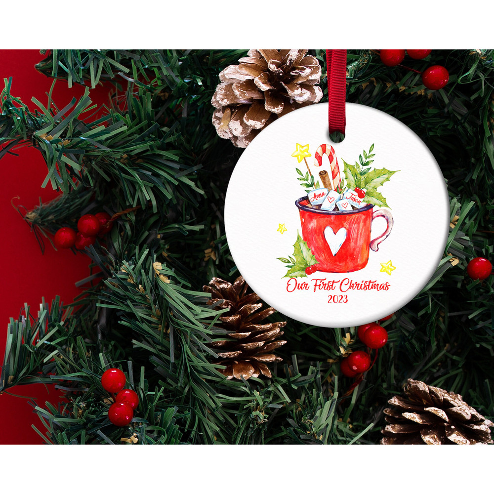 Personalized Family Christmas Ornament,Christmas Tree Decoration,2023 ornament with family member names,Xmas 2023 HAPY19 - 2.jpg