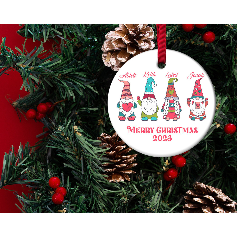 Personalized Family Christmas Ornament,Custom 2023 Family Ornament Gift,Christmas Tree Decor with Name Christmas Gift HAPY21 - 2.jpg