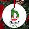 Personalized Family Ornament,Custom Initial Ornament,Christmas gift,Family Gift, HAPY15 - 1.jpg