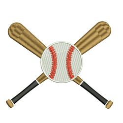 Baseball Embroidery Design. Mini Baseball Bat. Baseball Bat Embroidery Design. Machine embroidery design. Sport embroide