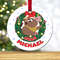 Personalized Gus Gus Christmas Ornament, 2023 Disney Ornament, Disneyland Ornament, Mouse Ornament, Xmas Disney Gifts, Ornament E1MY17 - 2.jpg
