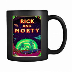rick and morty tv series f11oz mug