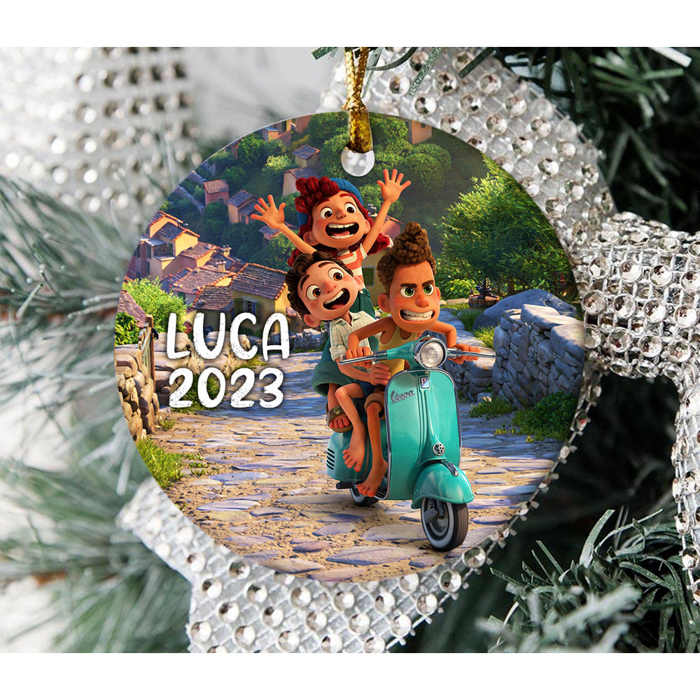 Personalized Luca Christmas 2023 Ornament, Luca and Friends 2023 Ornament, Luca Ornament, Christmas 2023 OFWJ41 - 1.jpg