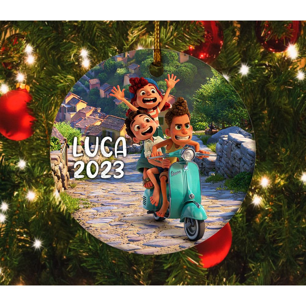 Personalized Luca Christmas 2023 Ornament, Luca and Friends 2023 Ornament, Luca Ornament, Christmas 2023 OFWJ41 - 2.jpg