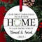 Personalized New Home Ornament,New Home ChristmasGift,First Christmas at New Home,Address Ornament 2023 HAQB26 - 1.jpg