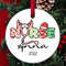 Personalized Nurse Ornament,Nurse Gift,Nurse Ornament,Custom Christmas Ornament,Nurse Graduation Gift HAPV07 - 1.jpg