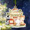 Personalized Olaf OrnamentFrozen OrnamentDisney Christmas OrnamentSnowman Christmas OrnamentKid Christmas Ornament OFXY30 - 1.jpg
