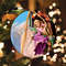 Personalized Rapunzel Ornament,Tangled Rapunzel Boat Christmas Tree Ornament, Disney Ornaments, Christmas Gift E1MK31 - 3.jpg