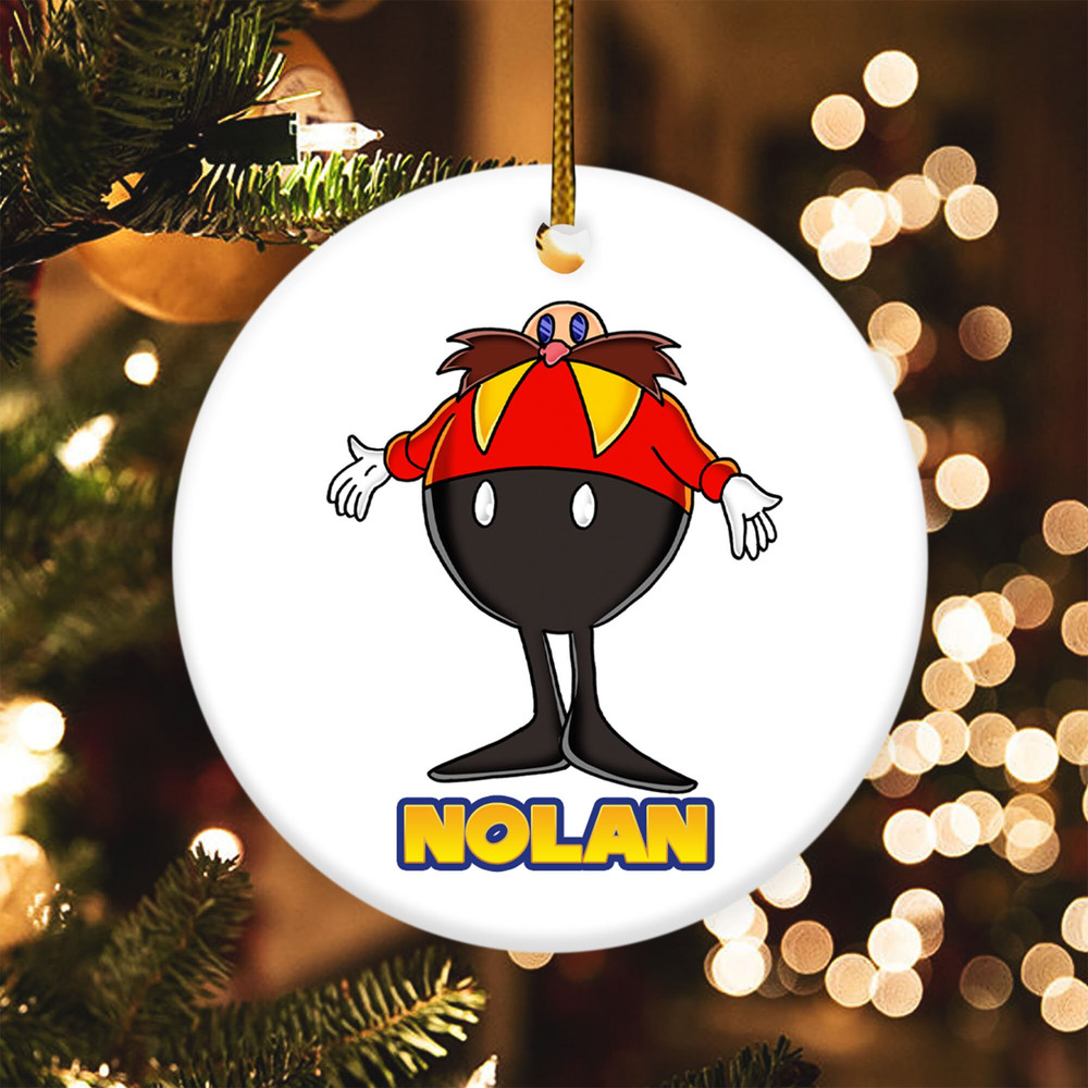 Personalized Sonic Christmas 2023 Ornament,Sonic The Hedgehog Ornament,Sonic And Friends,Custom Kids Christmas 2023 Ornament HAO401 - 1.jpg